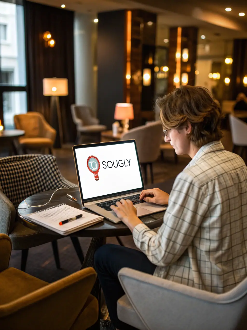 An image depicting a music supervisor using īkanek's search filters to discover new artists and tracks for their projects.